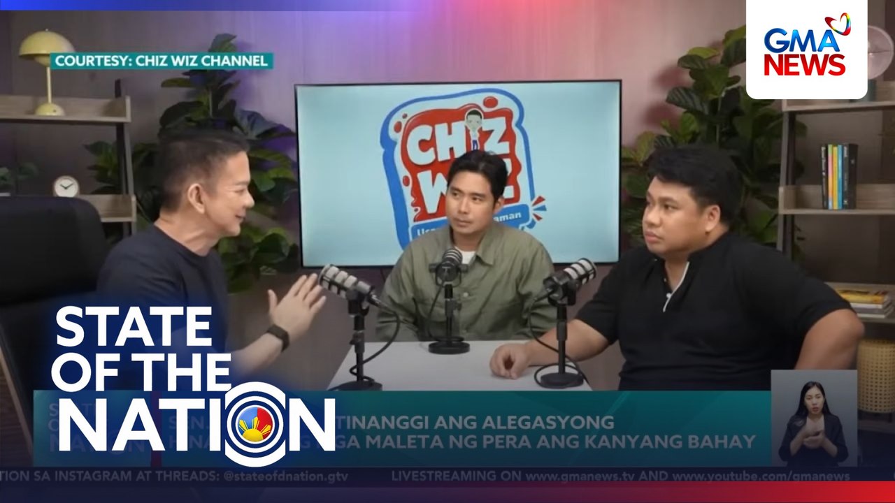 Sen. Escudero, itinanggi ang alegasyong hinatiran ng mga maleta ng pera ang kanyang bahay | SONA