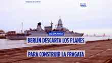 Alemania cancela su megafragata F-126 y apuesta por 8 nuevos buques de guerra