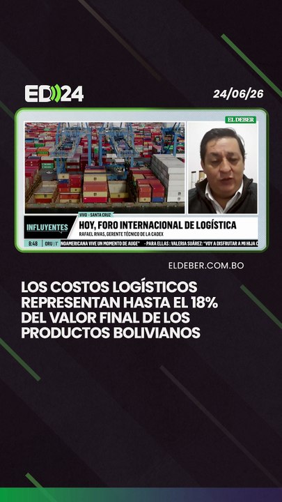 Los costos logísticos representan hasta el 18% del valor final de los productos bolivianos