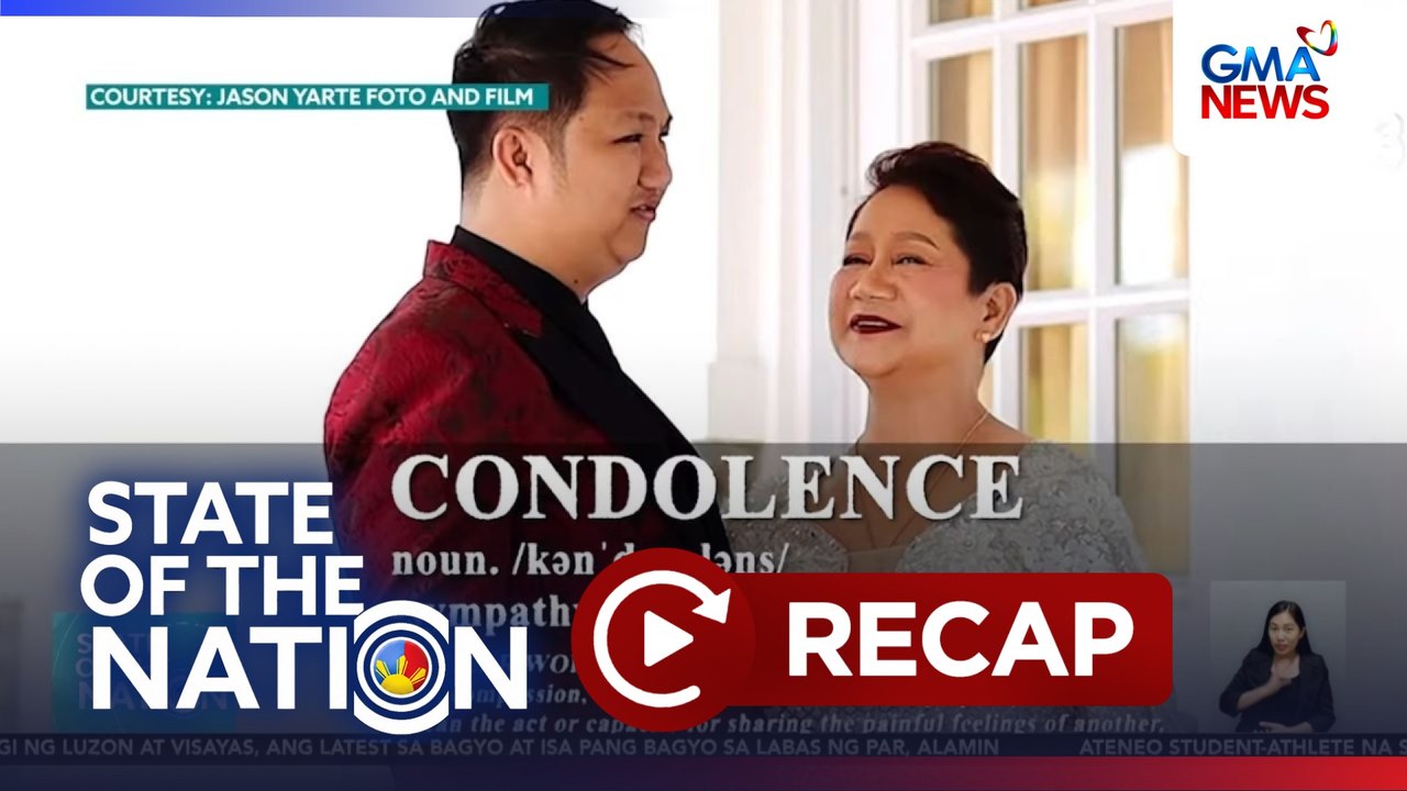 State of the Nation: (Part 2) Hindi ka happy, Mother?; Kinagat ng kabayo?