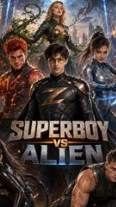 Superboy Vs. Alien (2026) | English Dub Short Series