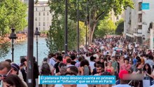 El platense Pablo Bibiloni cuenta en primera persona el infierno que se vive en Paris