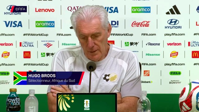 Broos : “Facile d’aborder ce genre de match”