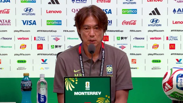 Hong : ''L’ambiance est un peu moins positive''