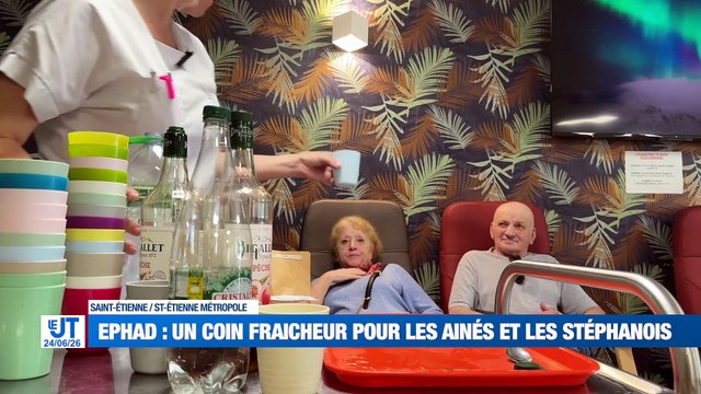 Canicule : Comment protéger les aînés dans les EPHAD / Les soldes commencent ce mercredi / La ville de Saint-Chamond devient ambassadrice du don d'organes / Un représentant de la Commission Européenne en visite sur le site Novaciéries