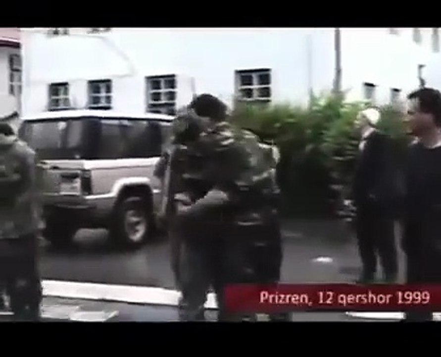 Fatmir Limaj dhe Tahir Sinani
