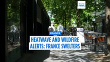 Heatwave and wildfire alerts, power cuts in Finistère: France swelters