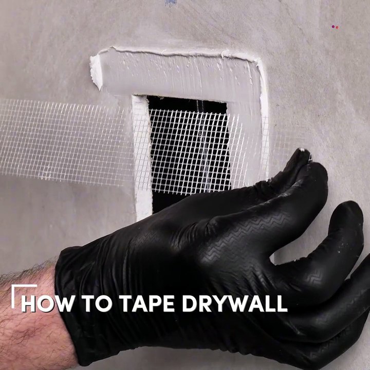 How to tape a drywall 🔨