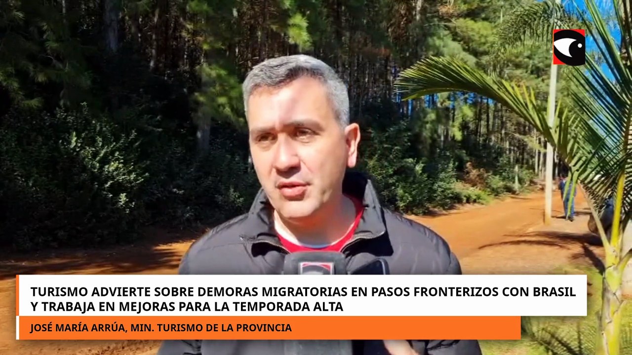 Turismo advierte sobre demoras migratorias y trabaja en mejoras para la temporada alta