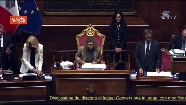 Il Decreto lavoro è legge, Aula del Senato approva la fiducia con 94 sì, 61 no e 2 astenuti