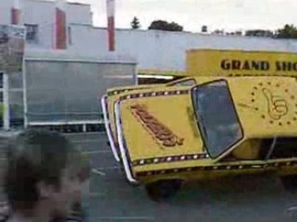 Cascade Stenay Deux roues