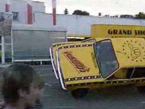 Cascade Stenay Deux roues