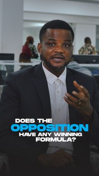 Does the opposition have any winning formula?
