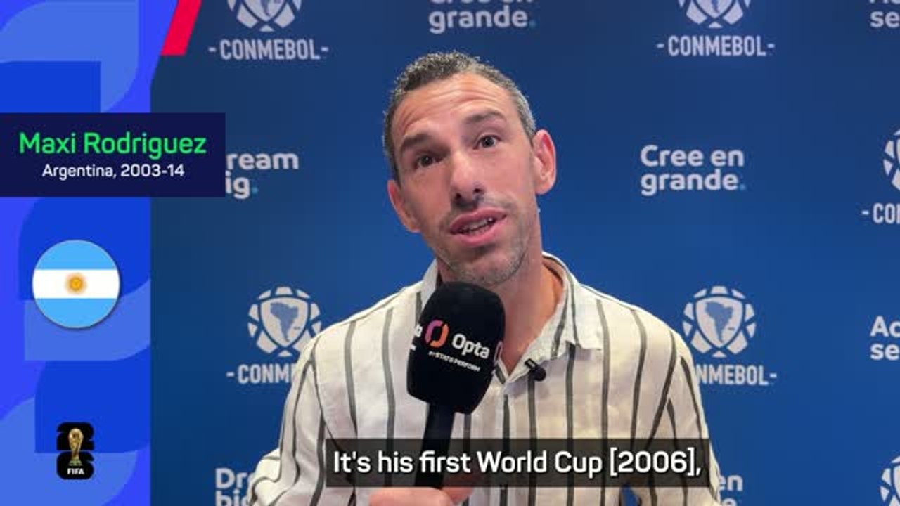 What's Maxi Rodriguez's favourite Lionel Messi memory?