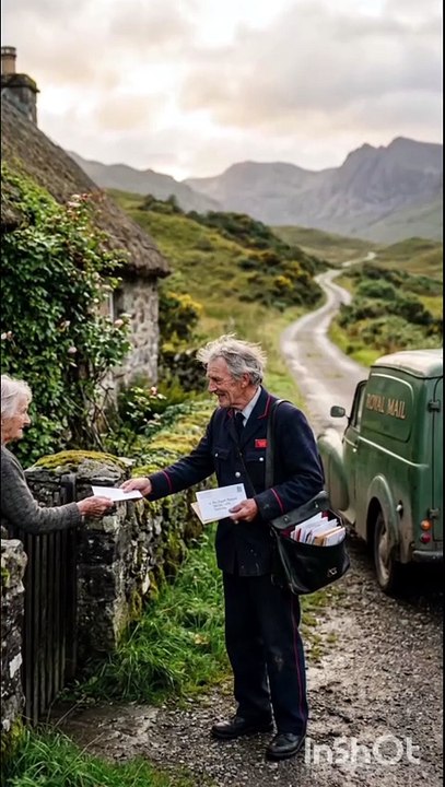 THE POSTMAN OF FORGOTTEN VILLAGES