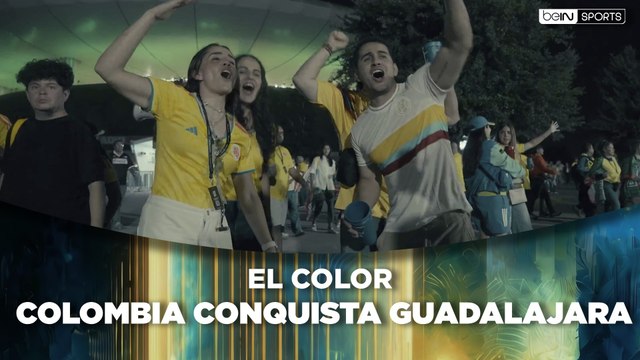 El color del Colombia vs RD Congo: Una noche colombiana en Guadalajara | beIN SPORTS USA