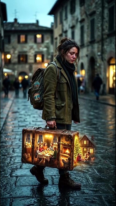 THE REFUGEE'S SUITCASE