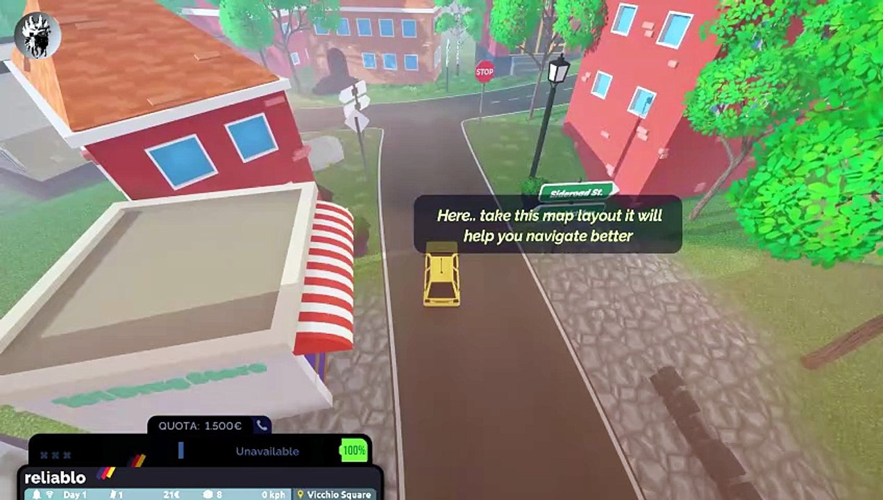 Chilling in my van and delivering burgers with fries, definitely NOT drugs! - Courier 79 Demo!