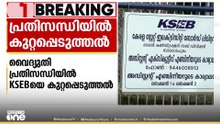 വൈദ്യുതി പ്രതിസന്ധി: KSEBക്ക് റെഗുലേറ്ററി കമ്മീഷന്റെ കടുത്ത വിമർശനം