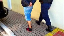 Jovem é flagrado com maconha em frente à UPA Tancredo