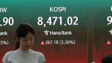 코스피, 폭락 딛고 3%대 반등하며 8,400선 회복 / YTN
