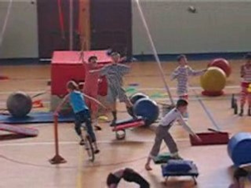 spectacle de cirque