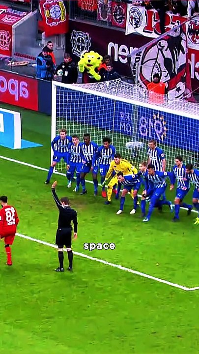 Even players in goal and still Chaos