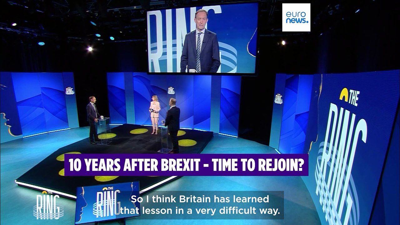 Has Brexit made Europe stronger or weaker? MEPs go face-to-face on The Ring