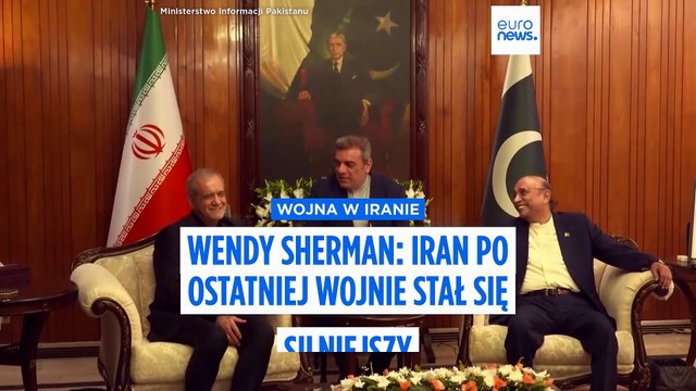 Iran silniejszy po konflikcie, ostrzega była negocjatorka Wendy Sherman