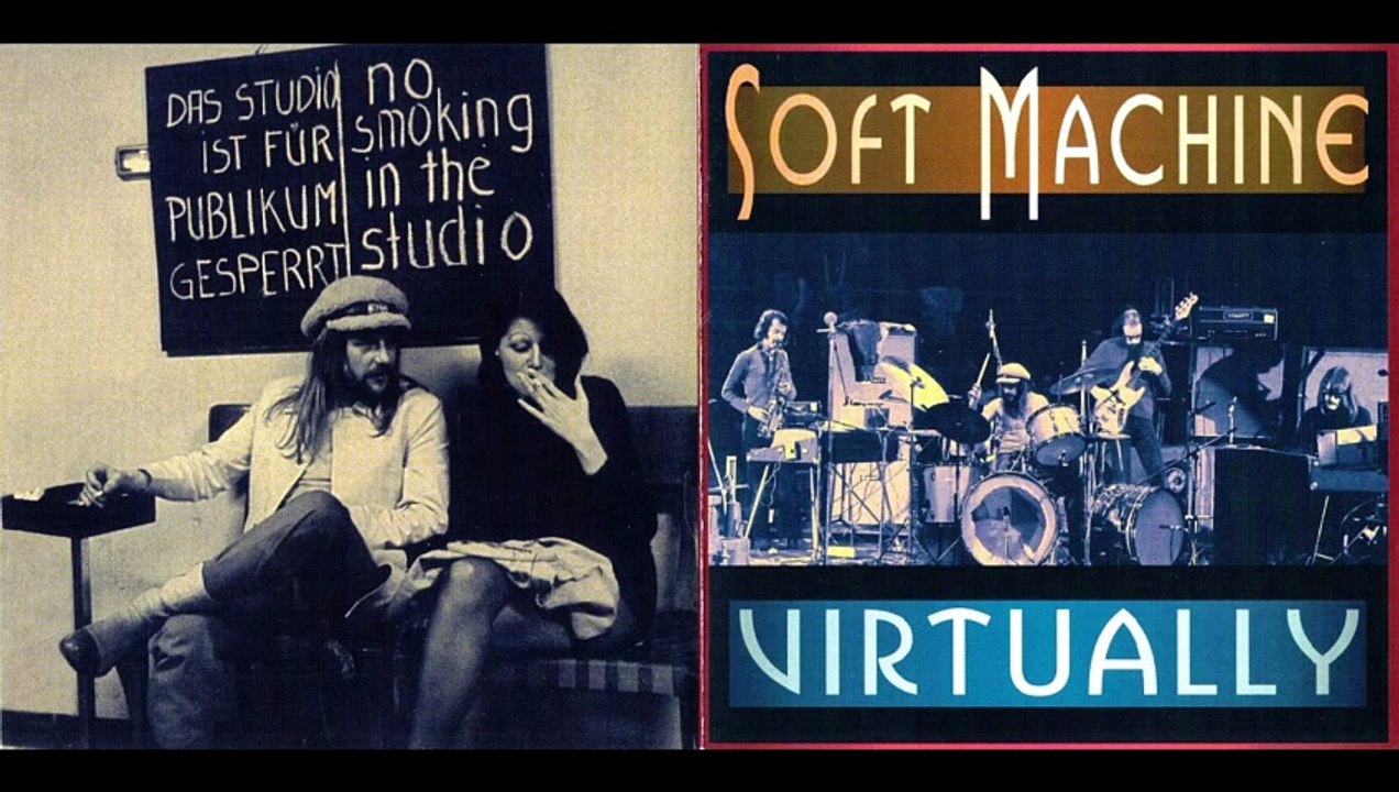 SOFT MACHINE...01 - Facelift - 02 - Virtually - 03 - Slightly All The Time - 04 - Fletcher's Blemish