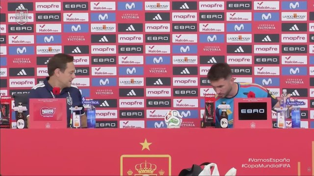 Laporte, rueda de prensa completa previa al España - Uruguay