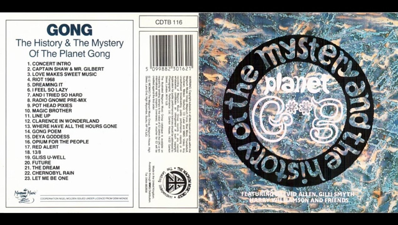 GONG...01 - Concert Intro - 02 - Captain Shaw & Mr Gilbert