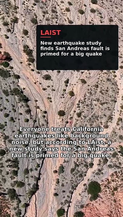 California earthquake: San Andreas is overdue