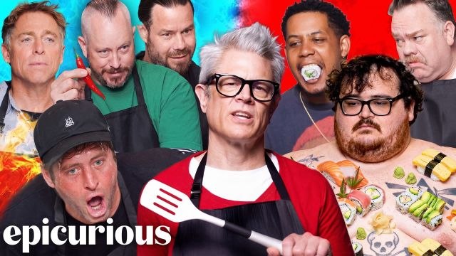 Jackass Tests Their Basic Culinary Skills (and Destroy Our Set)