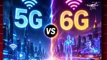 6G की Entry! Internet Speed होगी 100x Faster