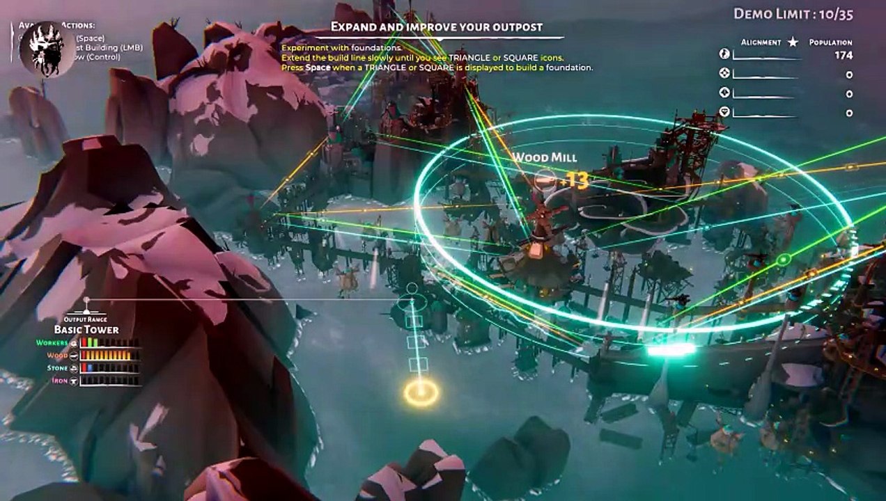 Every frame of this game could be a painting! Bulwark Evolution; Falconeer Chronicles demo gameplay!