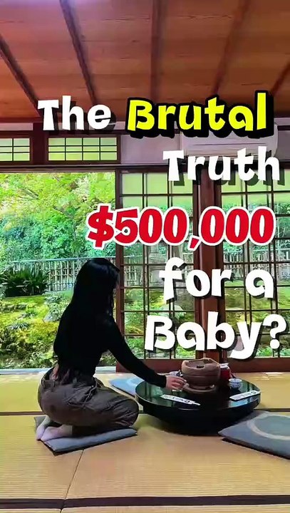 Japan is Paying Millions for Babies… But It’s Failing 🛑👶 #shorts #japan