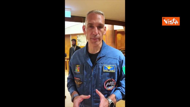 L'astronauta Walter Villadei: Italia sarà protagonista nello spazio anche nei prossimi decenni