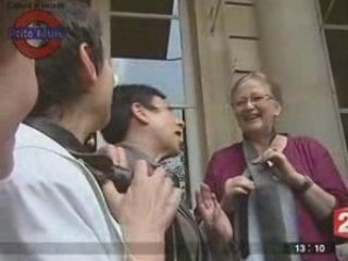 Sarko : Une si délicate attention