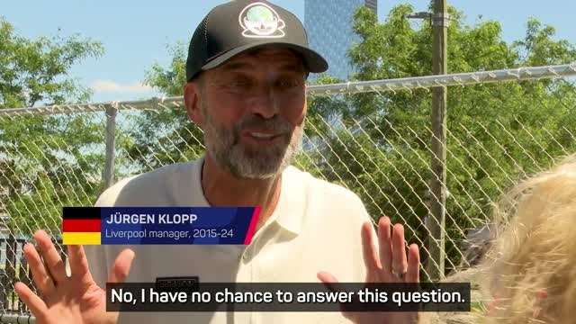 Klopp furious with journalist for Schweinsteiger question
