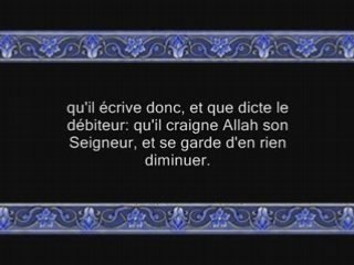 Sourate al baqara (v272-286) - avec trad Francais - Jouhayni