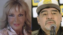 Merle Uribe revela tuvo una relación con Maradona