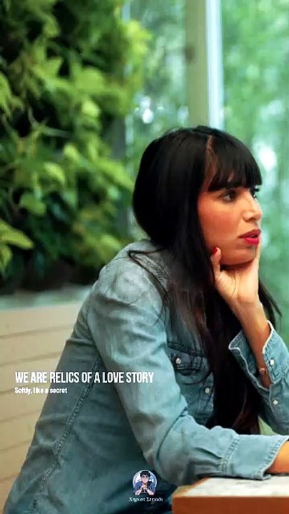 We are relics of a love story