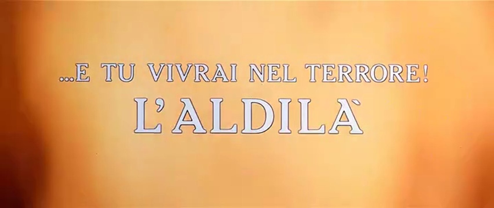 …E tu vivrai nel terrore! L'aldilà / Die Geisterstadt der Zombies Film deutsch