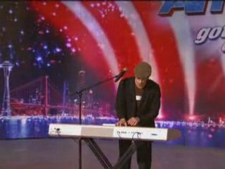 Piano Man -- America’s Got Talent