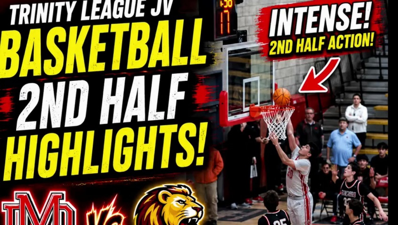 Mater Dei vs JSerra JV Basketball Highlights  Trinity League Battle!  2nd Half Action (2026)