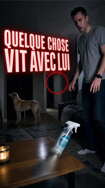 🐕 Son chien voyait quelque chose… 😨