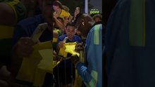 Vini Jr, Neymar: brasileiros em Miami se aglomeram por fotos e autógrafos dos jogadores da Seleção