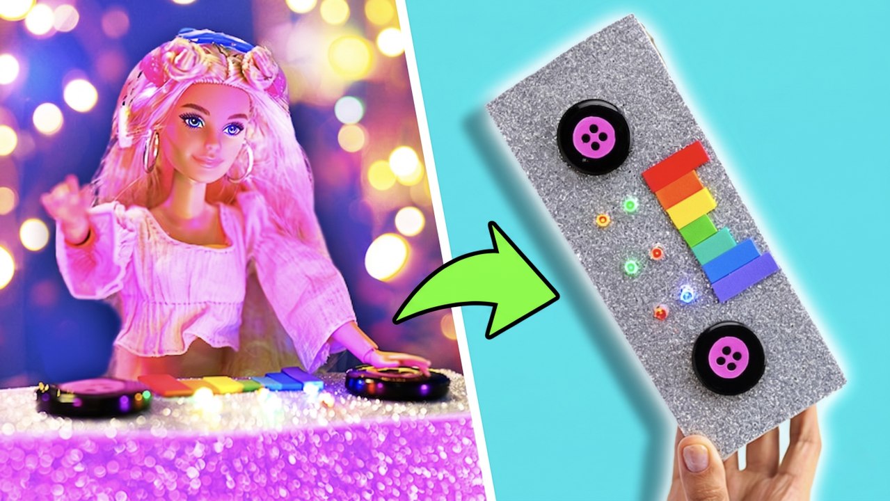 Makeover de poupée ultime ! 👗✨ Tenues DIY et accessoires tendance