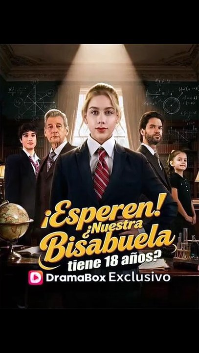 ¡Esperen! ¿Nuestra bisabuela tiene 18 años [Doblado] Completo En Español